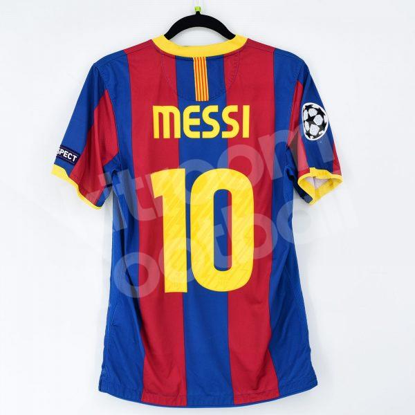 Nike Men's FC Barcelona 18/19 Messi Home Jersey Deep Royal