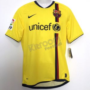 FC Barcelona Home Soccer Long Sleeve Jersey 2017/18 Kitroom Player Issue  Piqué