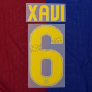 Official Reissue 2006-07 Barcelona Name Set #19 MESSI Sipesa – Kitroom  Football