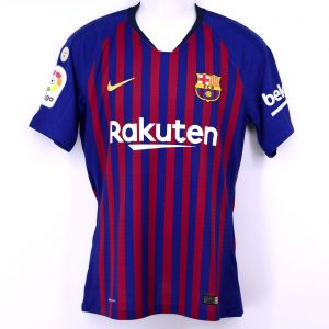 FC Barcelona Away Soccer Long Sleeve Jersey 2020/21 Kitroom Player