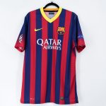 2015-16 Barcelona Home Shirt Nike #10 MESSI *New* M Champions League –  Kitroom Football