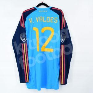 Spain Goalkeeper football shirt 2010.