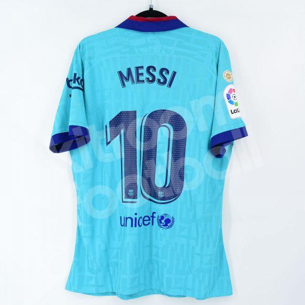 2020-21 Barcelona Home Match Shirt #10 MESSI Champions League – Kitroom  Football