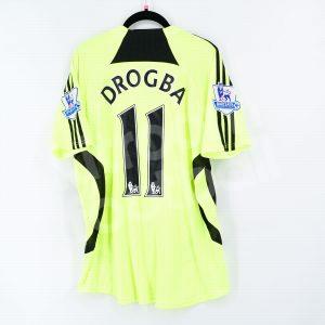 #11 DROGBA IVORY COAST 2008-09 HOME SHIRT PUMA JERSEY SOCCER SIZE XL