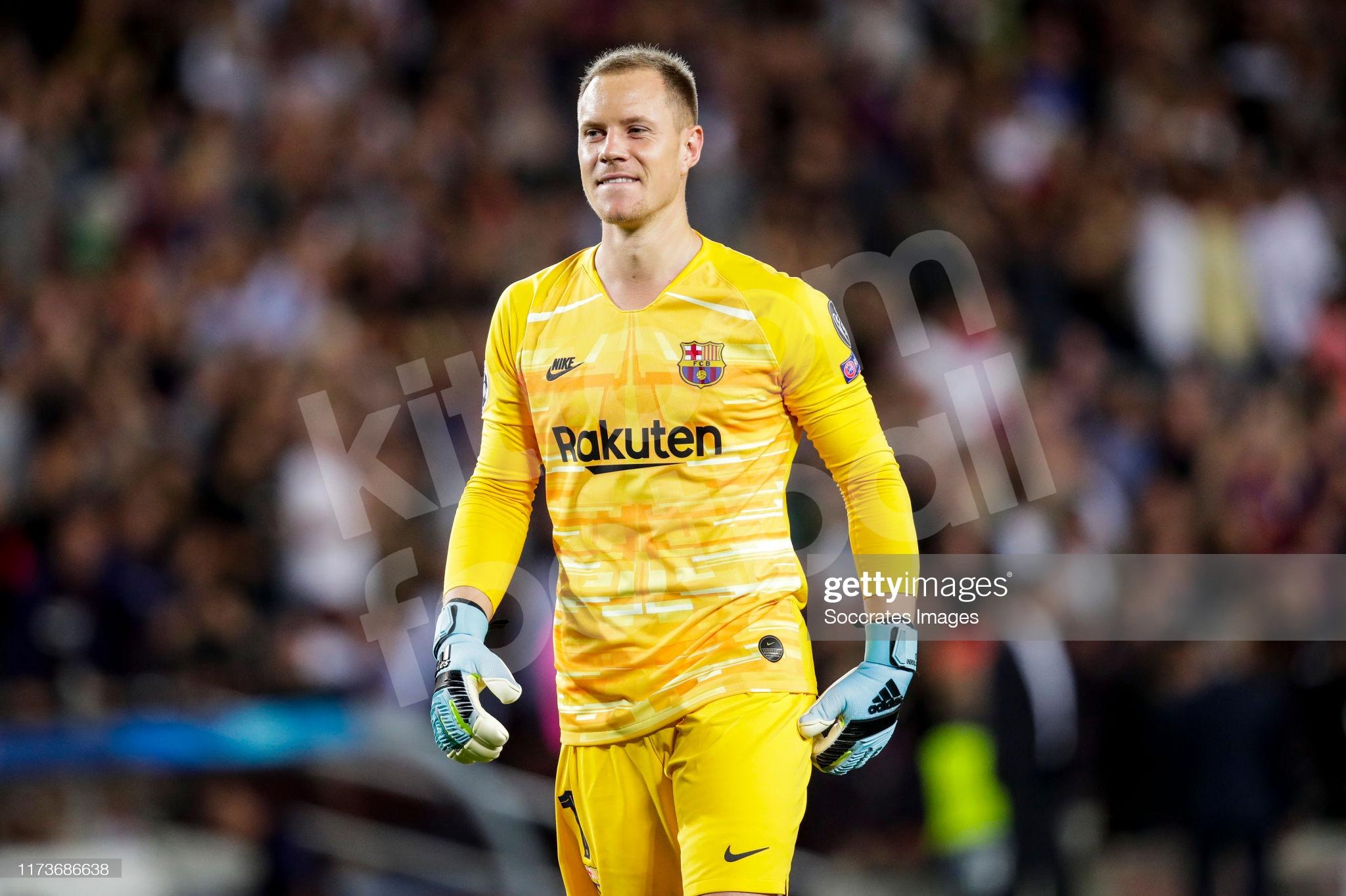 2019-20 Barcelona Goalkeeper Shirt #1 TER STEGEN Champions League – Kitroom  Football