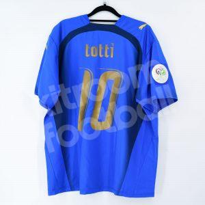 Italy World Cup 2006 Winners Football Shirt Soccer Jersey Camiseta size S