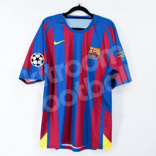 Ronaldinho Barcelona Jersey Size-L for Sale in Los Angeles, CA - OfferUp