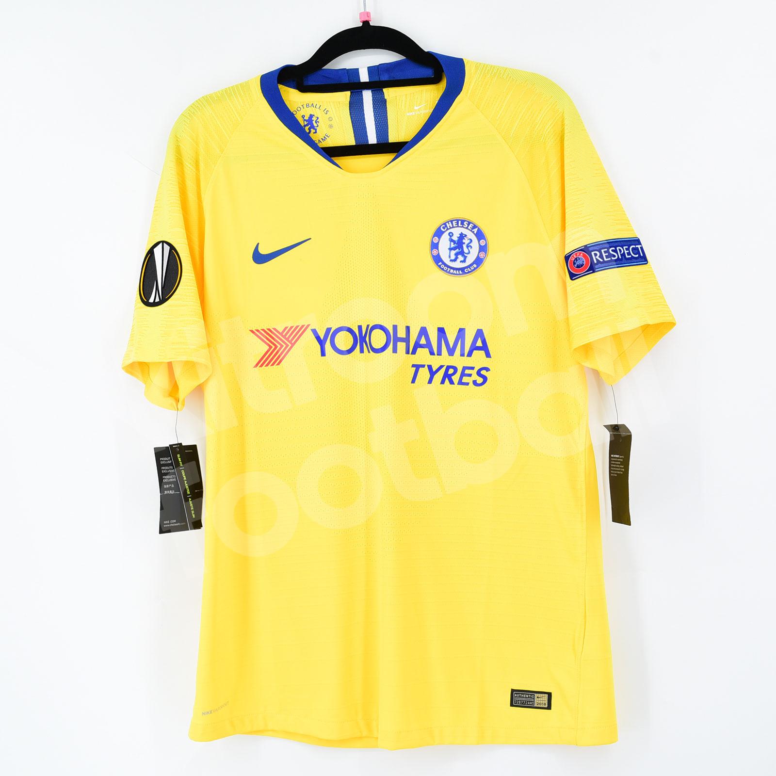 2018-19 Chelsea Authentic Away Shirt - 8/10 - (Women's S)