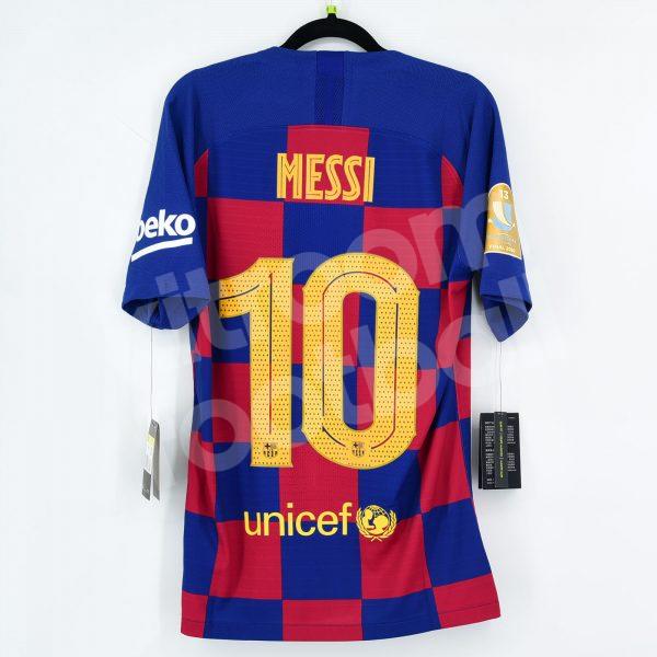 2021-2022 Barcelona Vapor Match Home Shirt (Kids) (MESSI 10)  [CV8203-428-219151] - $132.86 Teamzo.com