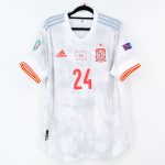 Buy Official 2022-2023 Spain Away Shirt (Ladies) (LAPORTE 24)