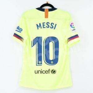 2012-13 Barcelona Away Shirt #10 MESSI L BNWT – Kitroom Football