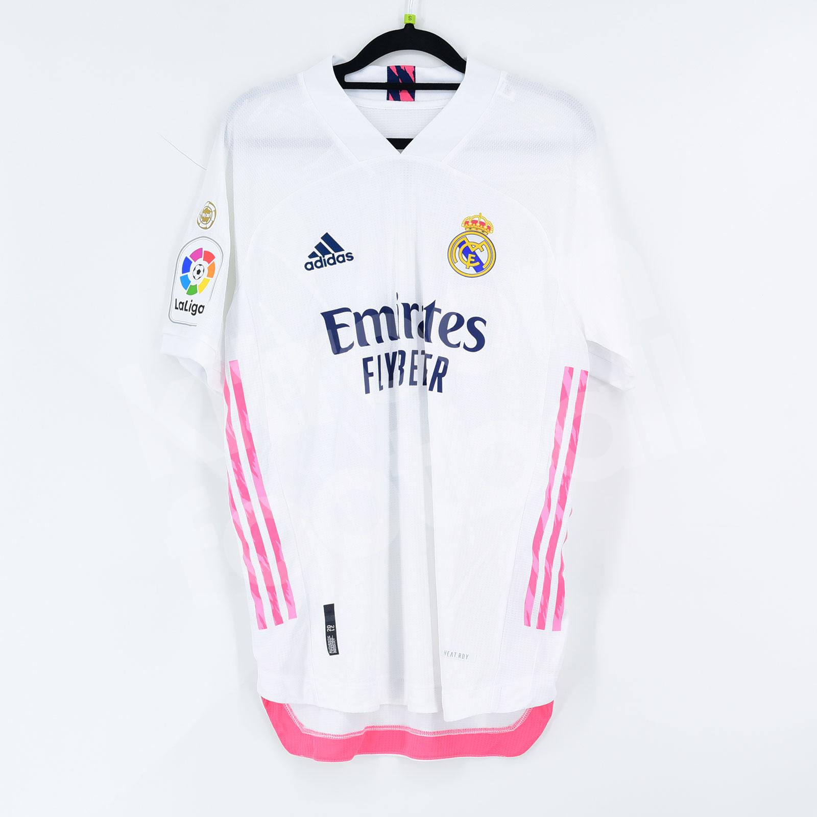 2020-21 Real Madrid Home Shirt #10 MODRIC Match Worn La Liga – Kitroom  Football