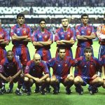 1997-98 Barcelona Home Shirt #23 DE LA PEÑA Match Issued – Kitroom