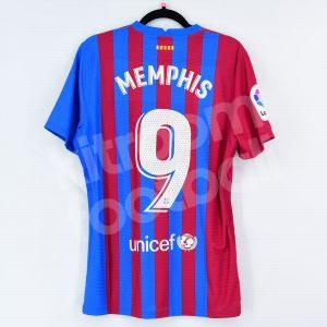 2015 Barcelona Final Supercup Shirt #10 MESSI L Match Issued Un Worn –  Kitroom Football