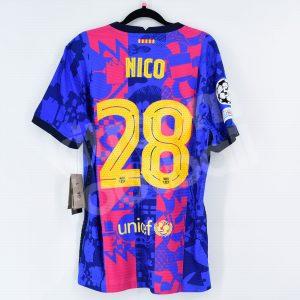 2004-05 Barcelona Away Shirt #10 RONALDINHO (Fair) M – Kitroom