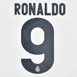 Real Madrid 2009-10 Ronaldo #9 Home Kit (M)