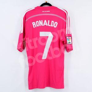 Real Madrid 2017-18 Away Shirt Ronaldo #7 (BNWT) S