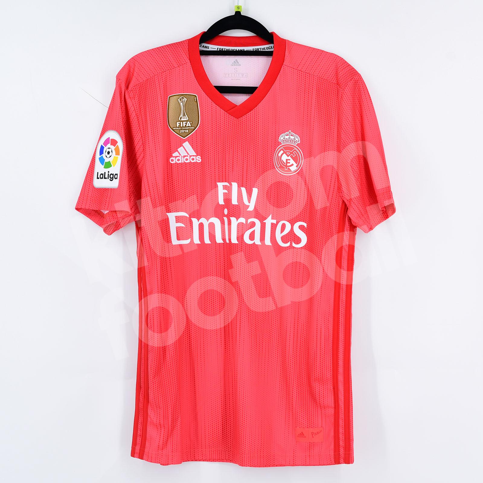 2017-18 Real Madrid Away Jersey Bale Size S Brand New with Tags *BNWT*