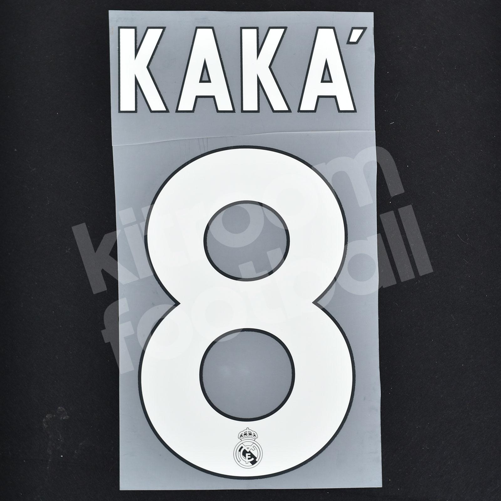 Kaka Real Madrid 2009 2010 DEBUT SEASON Jersey Shirt Camiseta L SKU# E84352  AV1001