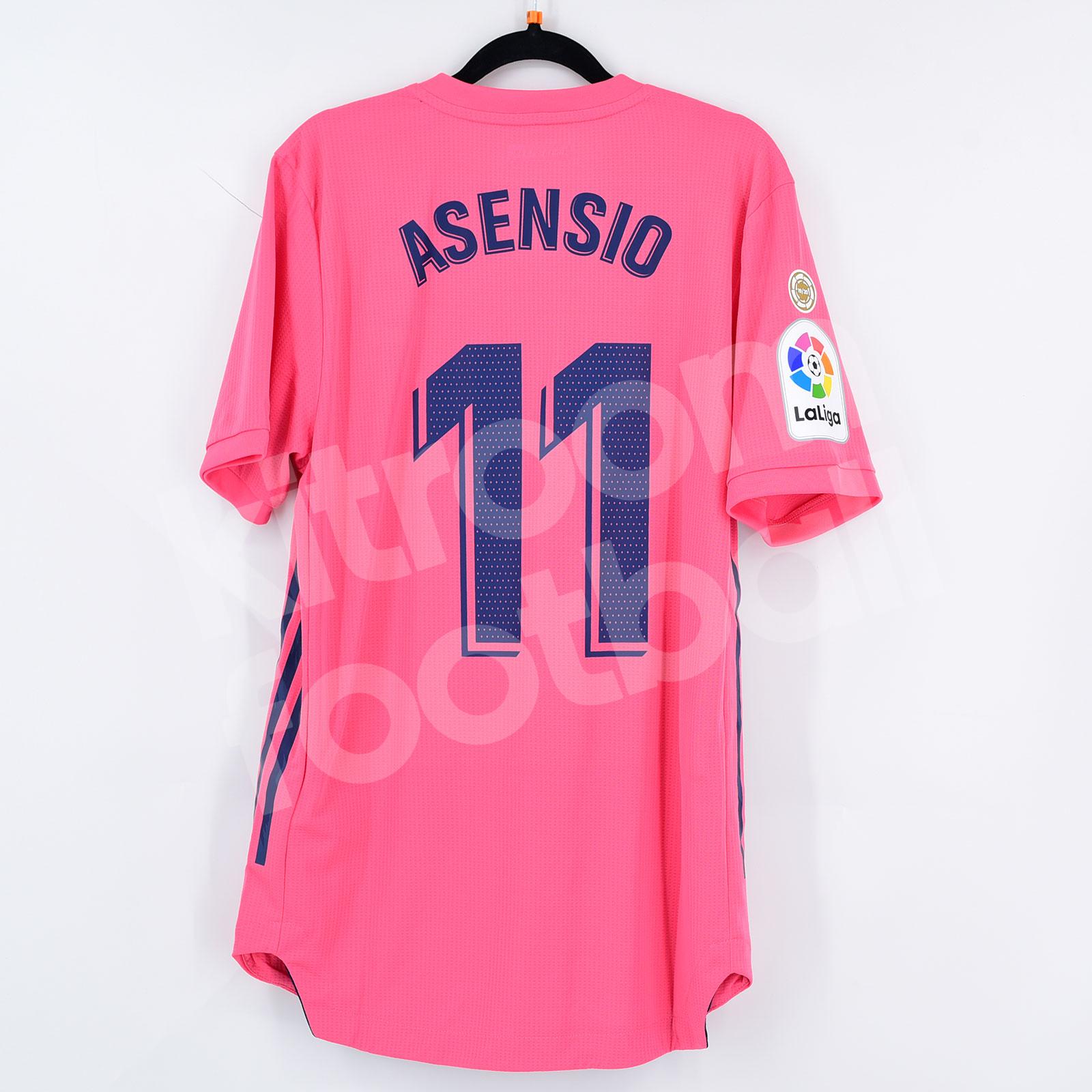 Official Adidas Real Madrid Asensio #20 LaLiga Soccer Jersey Medium *NEW W/  TAGS