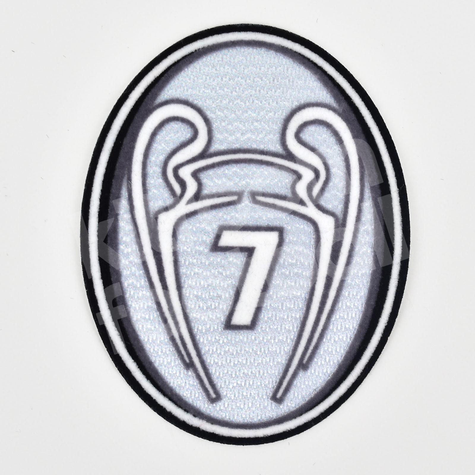 12-13 Premier League Champions Patches - Pair (11-12 Winners)