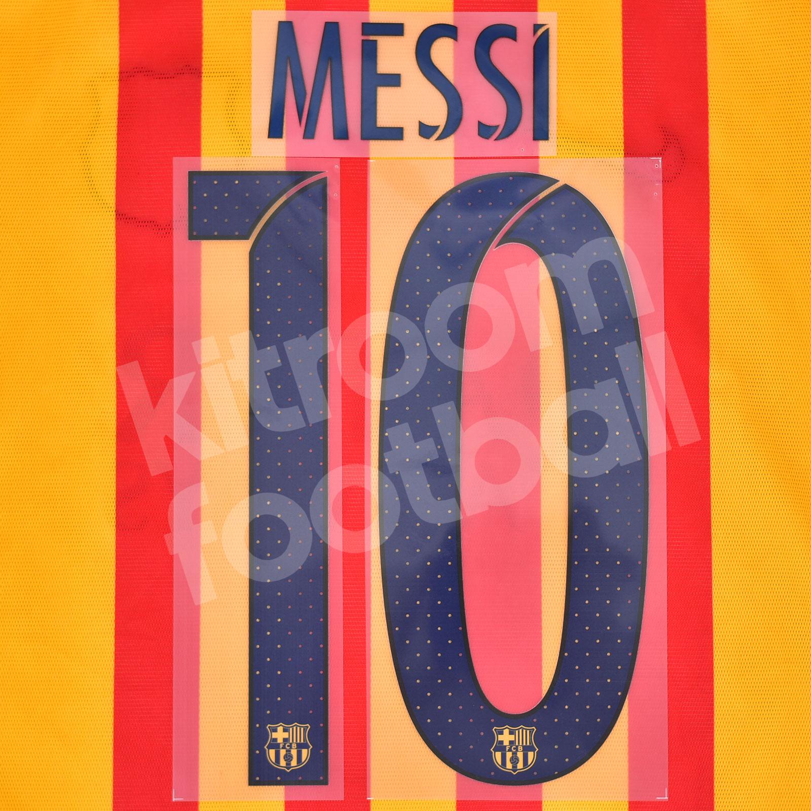 FC BARCELONA LALIGA19-20 20-21 AVERY MESSI AWAY STADIUM NAMESET