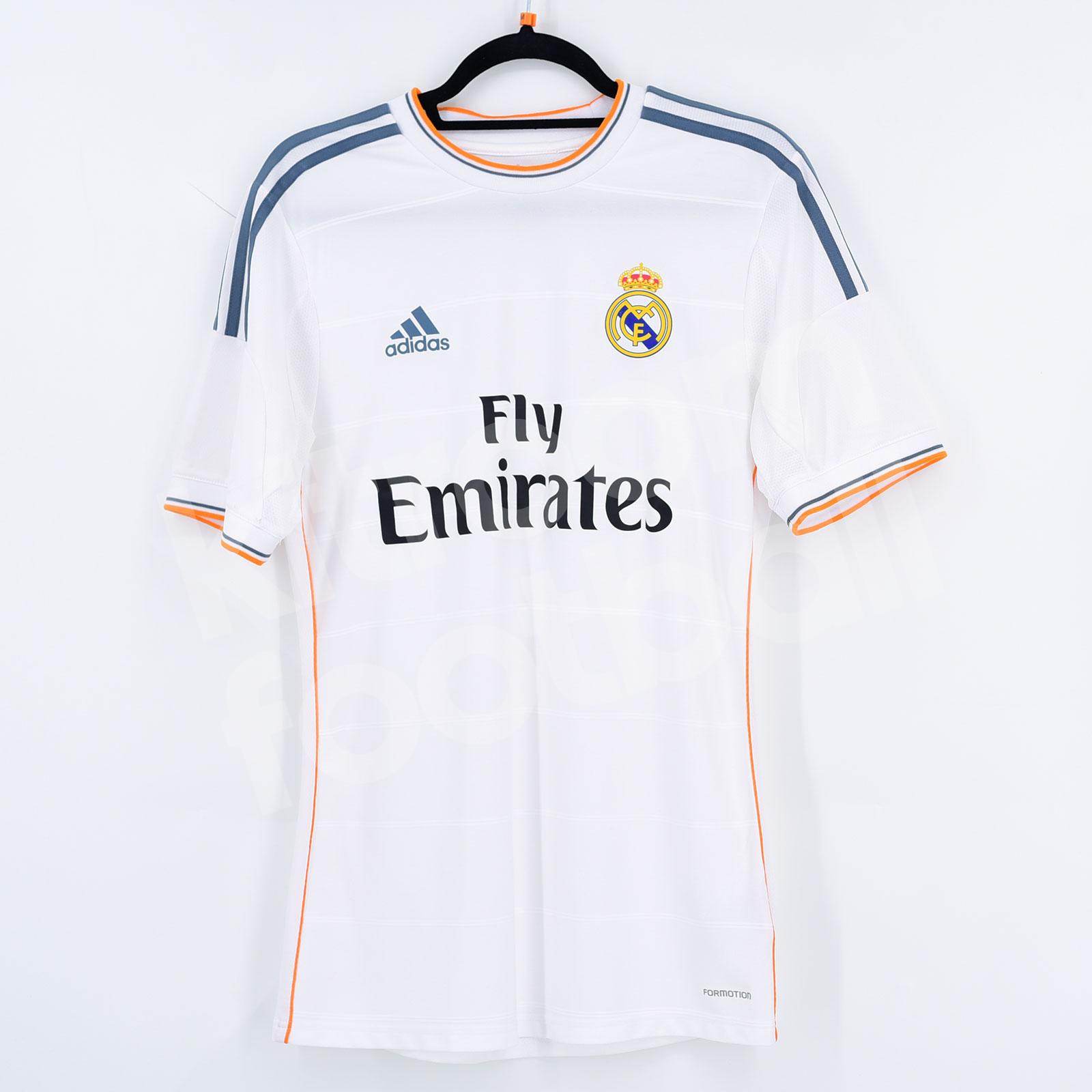 Real Madrid Jersey Custom Home Soccer Jersey 2013/14