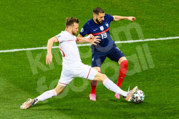 BENZEMA #19 France Jersey 2022 Authentic Home World Cup