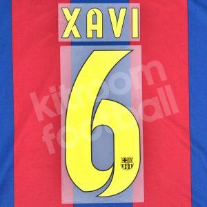 Official Reissue 2006-07 Barcelona Name Set #19 MESSI Sipesa – Kitroom  Football