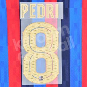 Official Reissue 2006-07 Barcelona Name Set #19 MESSI Sipesa – Kitroom  Football