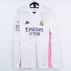 2021-22 Real Madrid Home Match Authentic Shirt #9 BENZEMA *BNWT* L