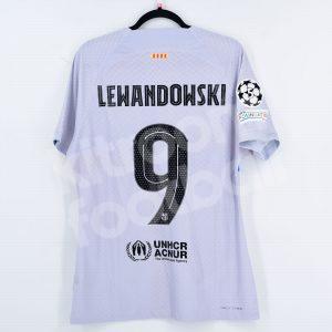 Barcelona Jersey Custom LEWANDOWSKI #9 Soccer Jersey Home 2022/23