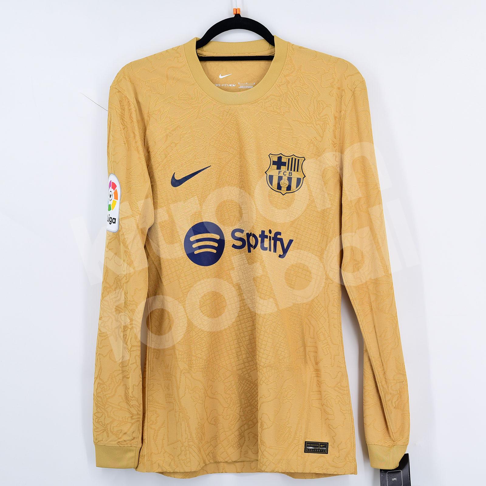 Pedri Barcelona 22/23 Away Jersey