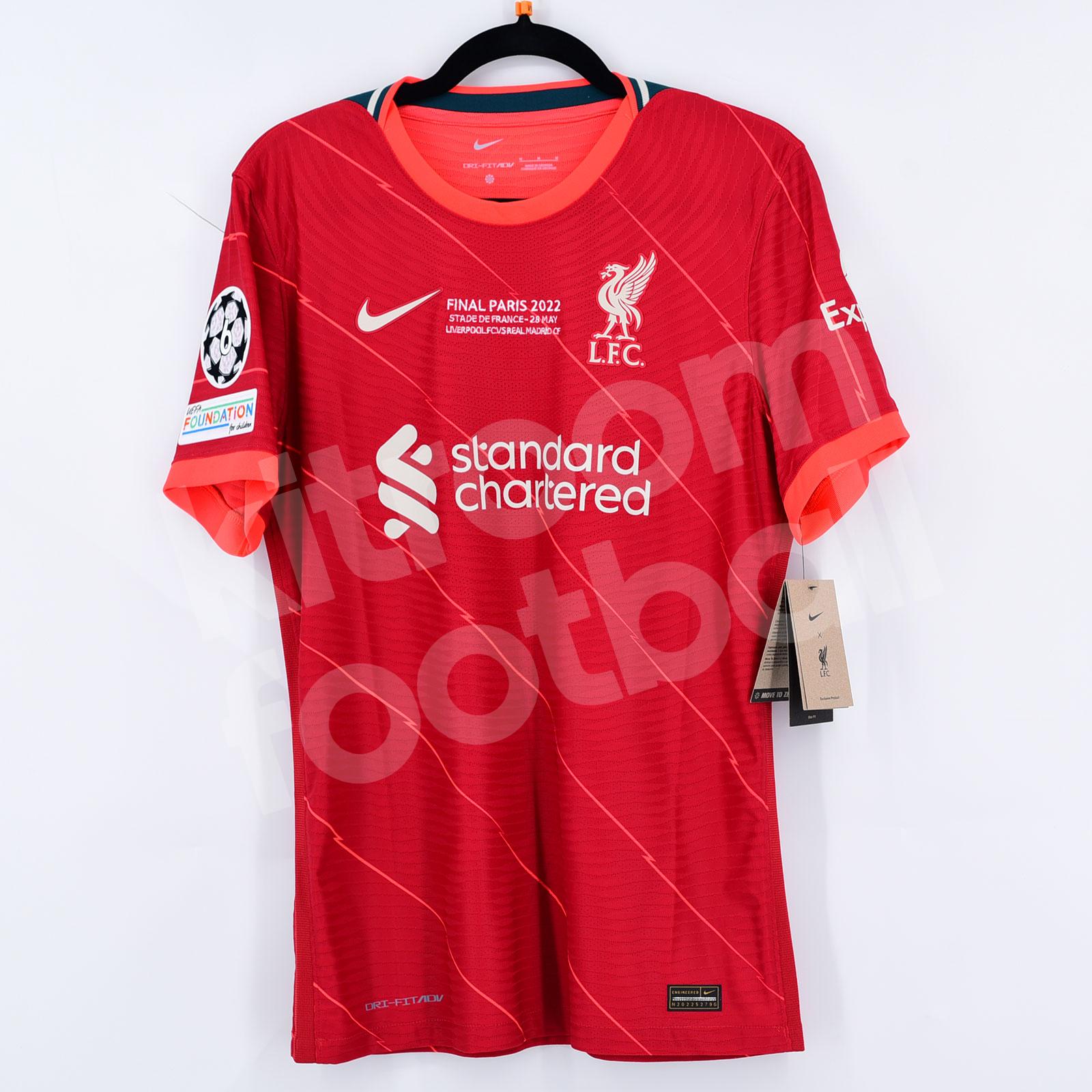 M. Salah #11 Liverpool Home 2022