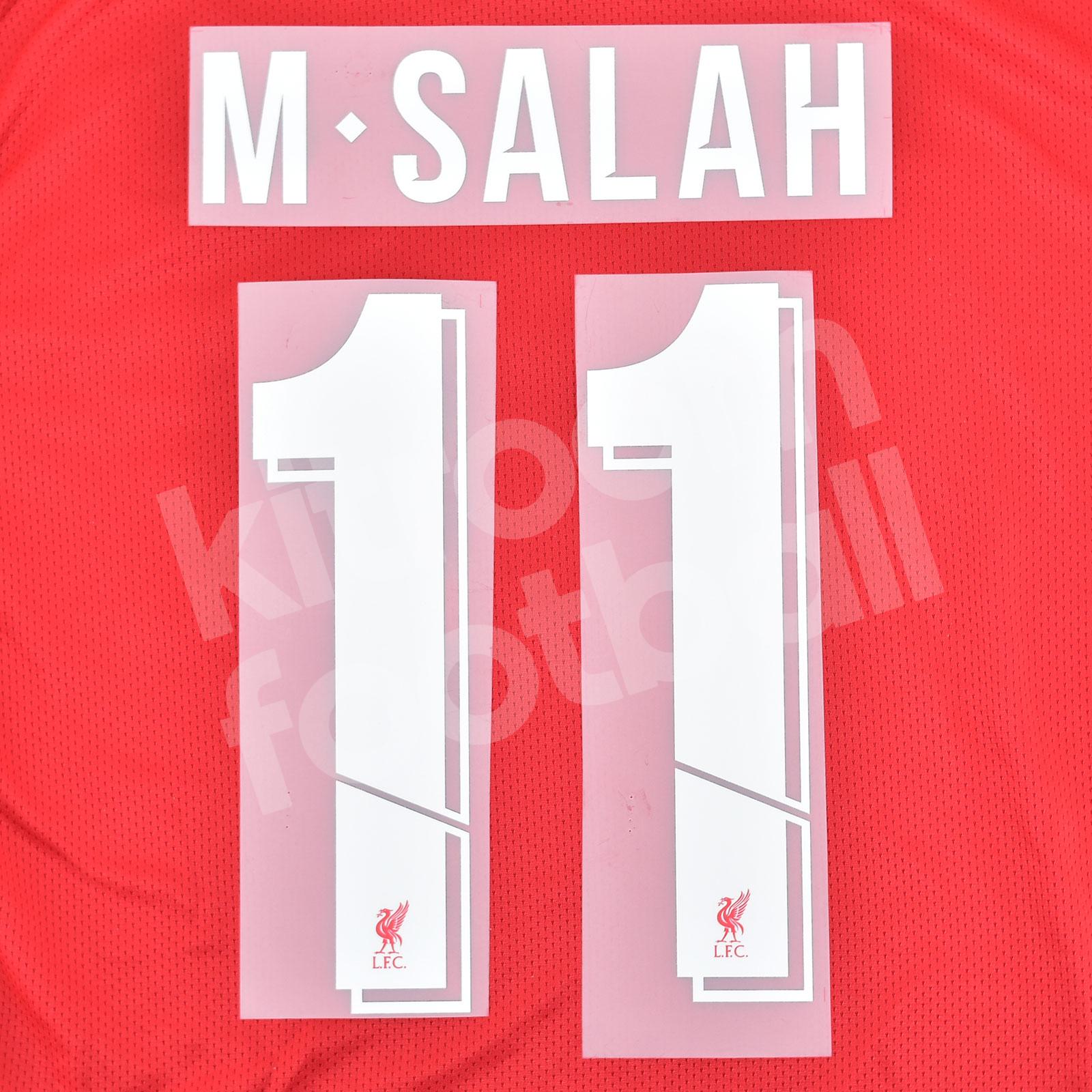 Liverpool M.SALAH #11 Home Jersey 2021/22