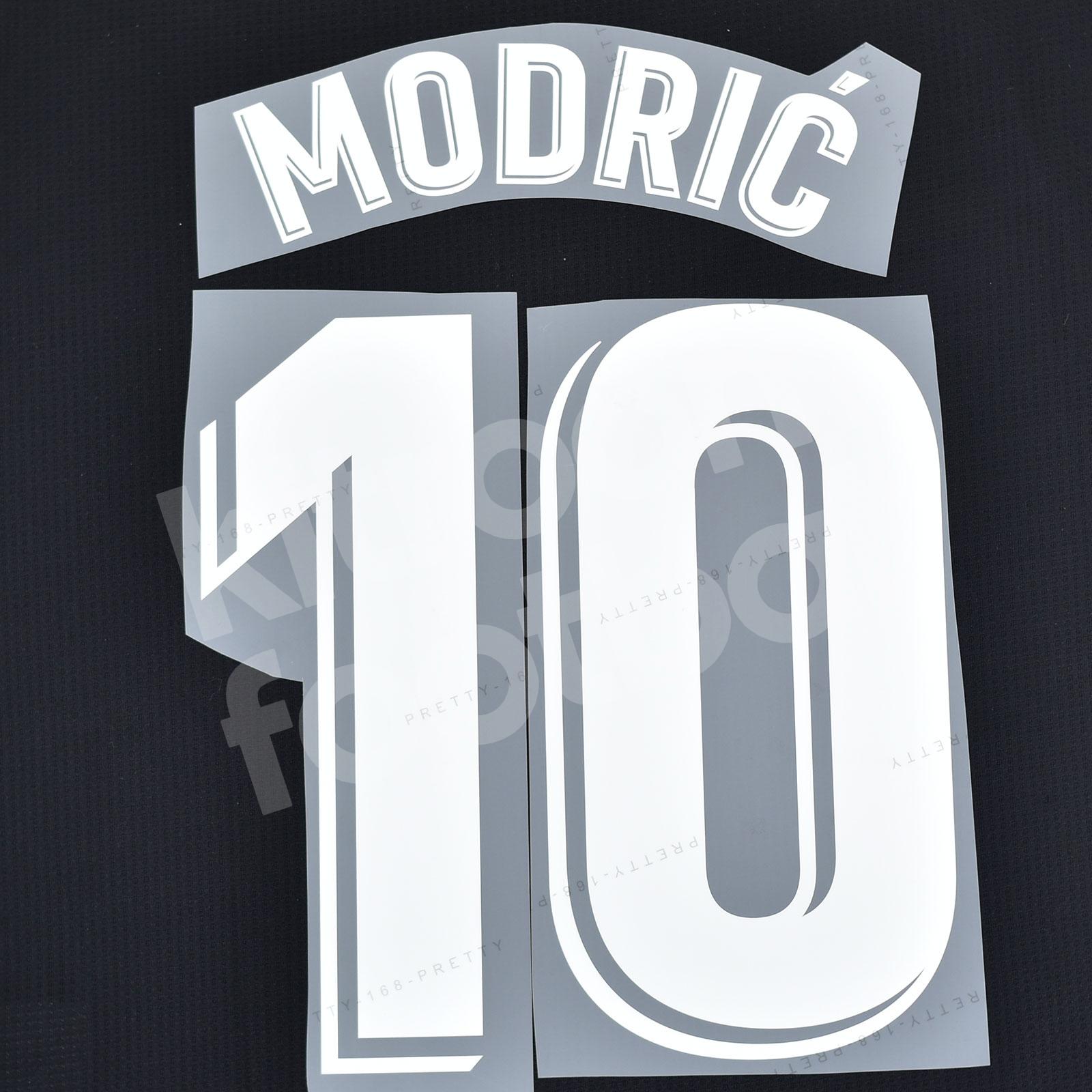 2018-19 Real Madrid La Liga Away White Name Set #11 BALE Repro – Kitroom  Football