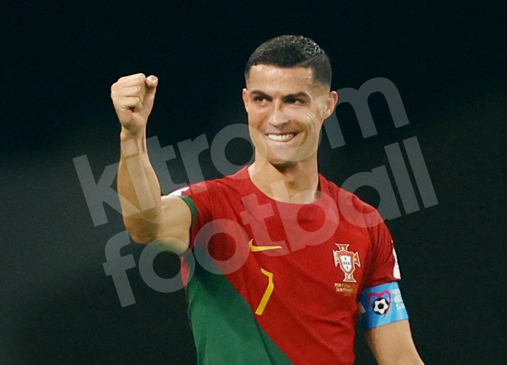 Portugal RONALDO #7 Jersey Home Player Version World Cup 2022