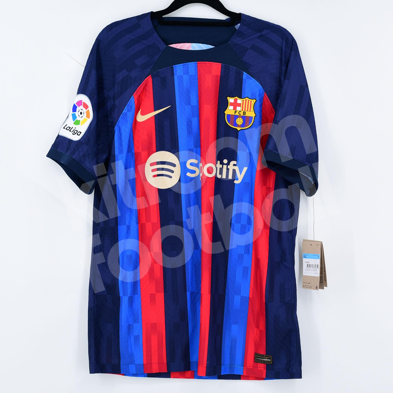 2022-23 Barcelona Home Match Shirt #30 GAVI M Dri-FIT ADV La Liga