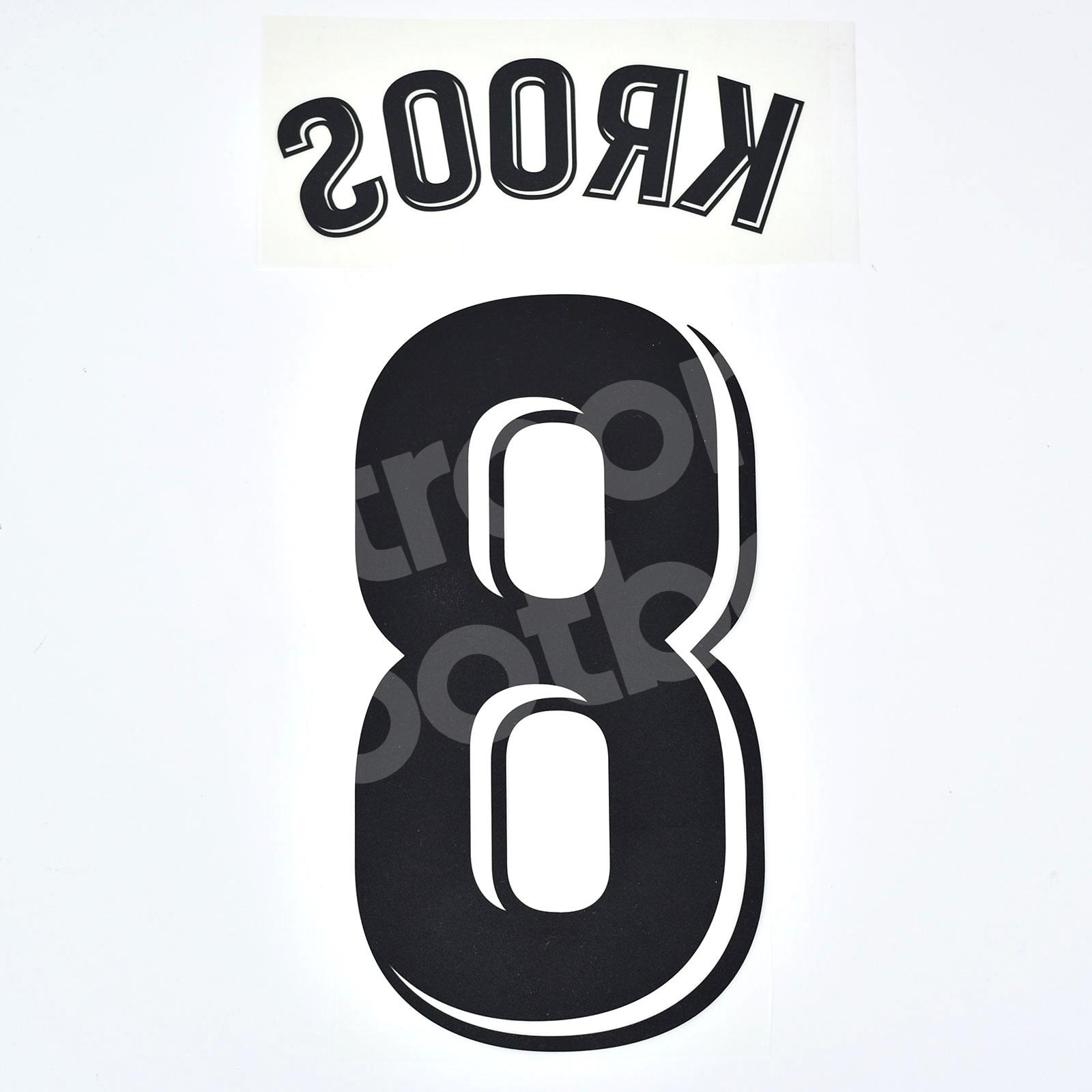 KROOS #8 Real Madrid Jersey 2023/24 Home