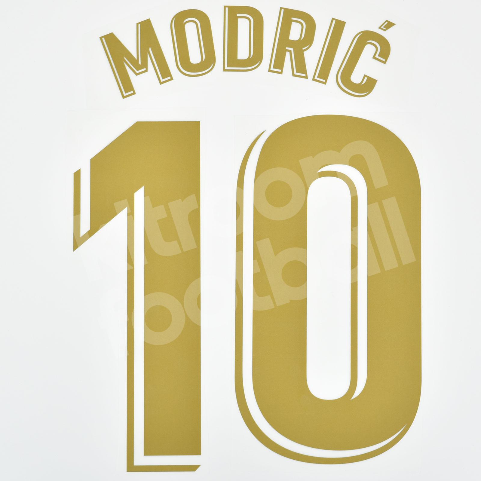 MODRIĆ #10 Real Madrid Jersey 2023/24 Home