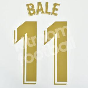 Real Madrid 2020/21 Away Asensio #11 Jersey Name Set