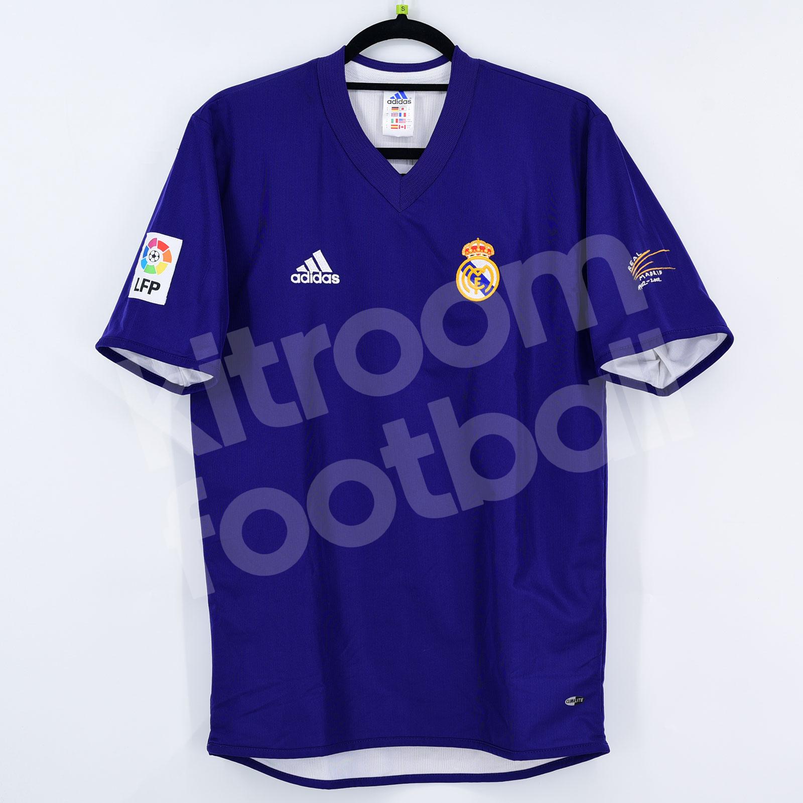 2002-03 Real Madrid Centenary Third Shirt Zidane #5 - 6/10 (L)