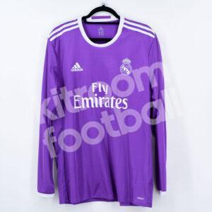 Real Madrid Jersey Shirt 2021/22 Champions Final Benzema Kitroom Player  Issue