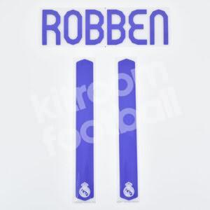 Official Reissue 2004-06 Barcelona Ronaldinho Home Name Set Player Liga –  Kitroom Football