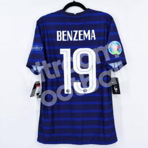 2022/23 France Away Jersey #19 Benzema 2XL Nike World Cup Soccer Football  NEW