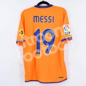 FC Barcelona 2007-2008 Home Long-Sleeve Football Shirt [As worn by Henry,  Messi & Ronaldinho]