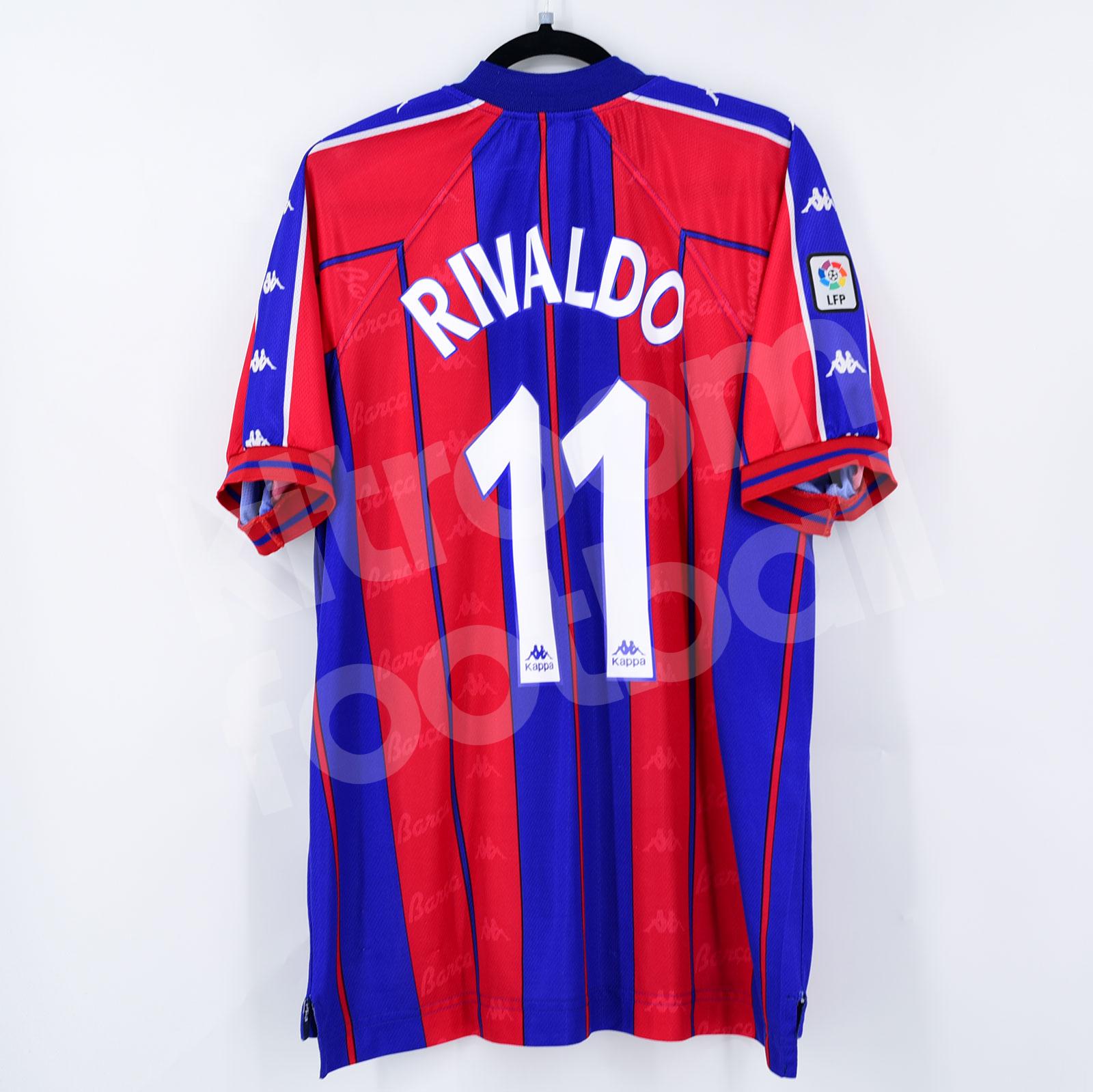 Rivaldo 2024 barcelona jersey