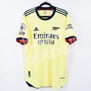 ØDEGAARD #11 Arsenal Away Jersey 2021/22 By Adidas