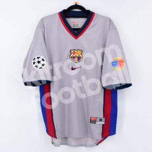 2004-05 Barcelona Away Shirt #10 RONALDINHO (Fair) M – Kitroom Football