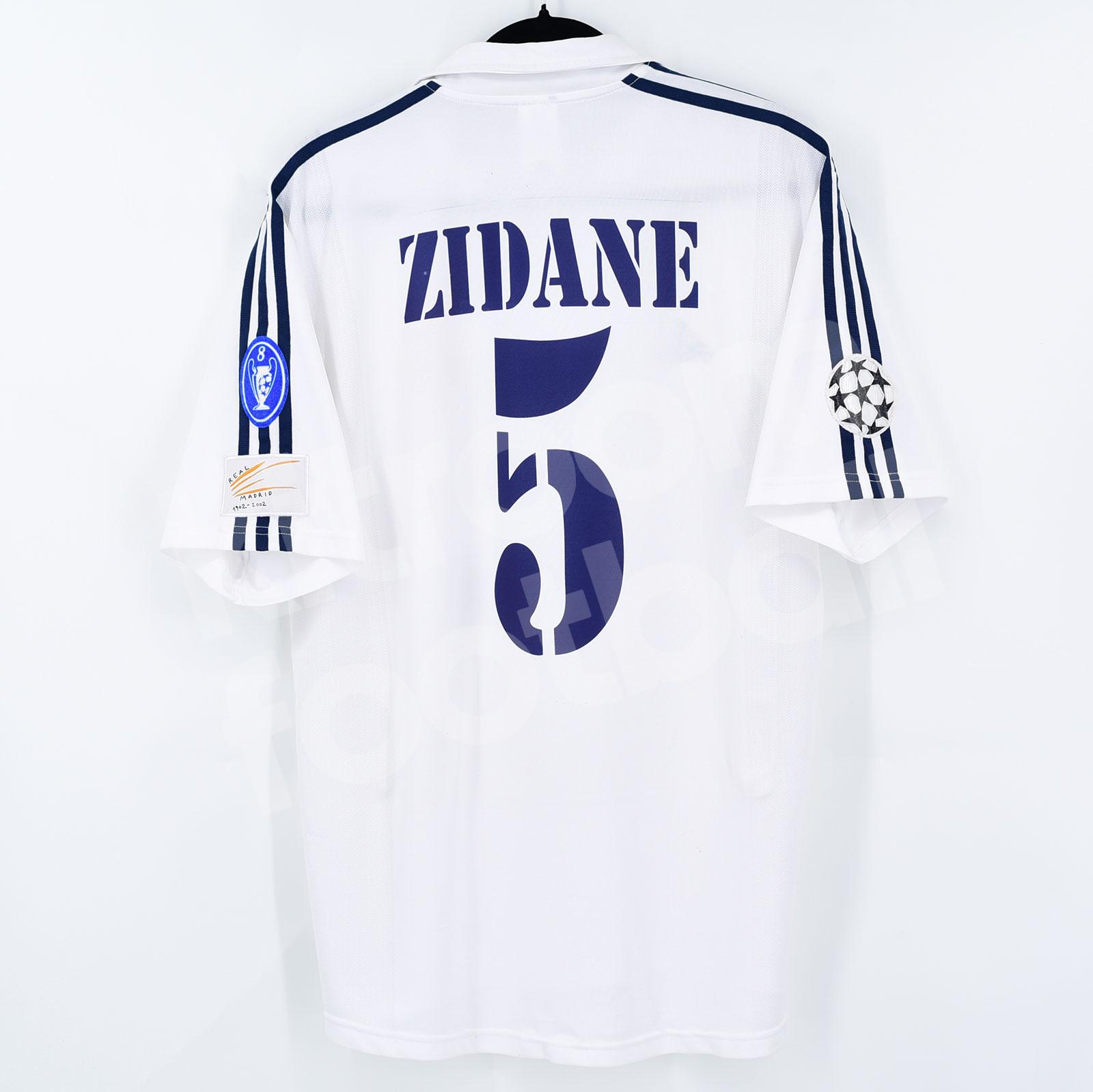 Real Madrid Jersey 2002,Real Madrid Ucl Jersey,2002 UCL final real Madrid  shirt Zidane soccer jerseys